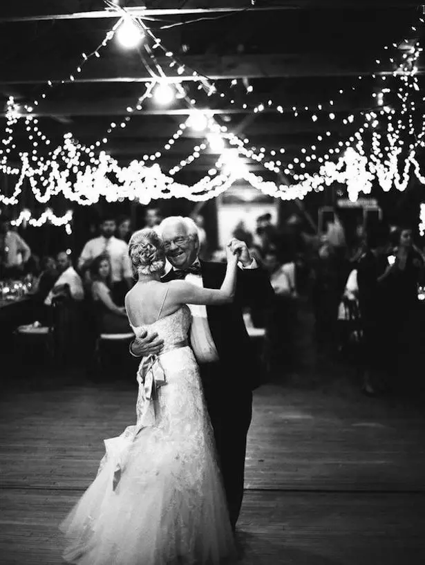 Father- daughter dance songs - wedding - Photo: Jeremiah & Rachel Photography