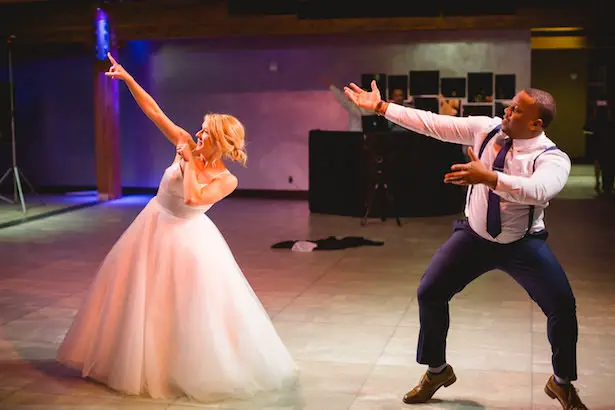 Fun wedding photo - first dance - Photography: Rochelle Louise