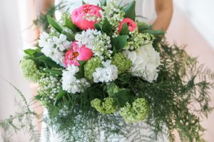 Greenery Wedding bouquet - Nora Photography