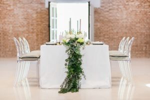 Modern Wedding Table - Nora Photography