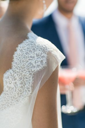 Non Strapless Wedding Dress - Nora Photography