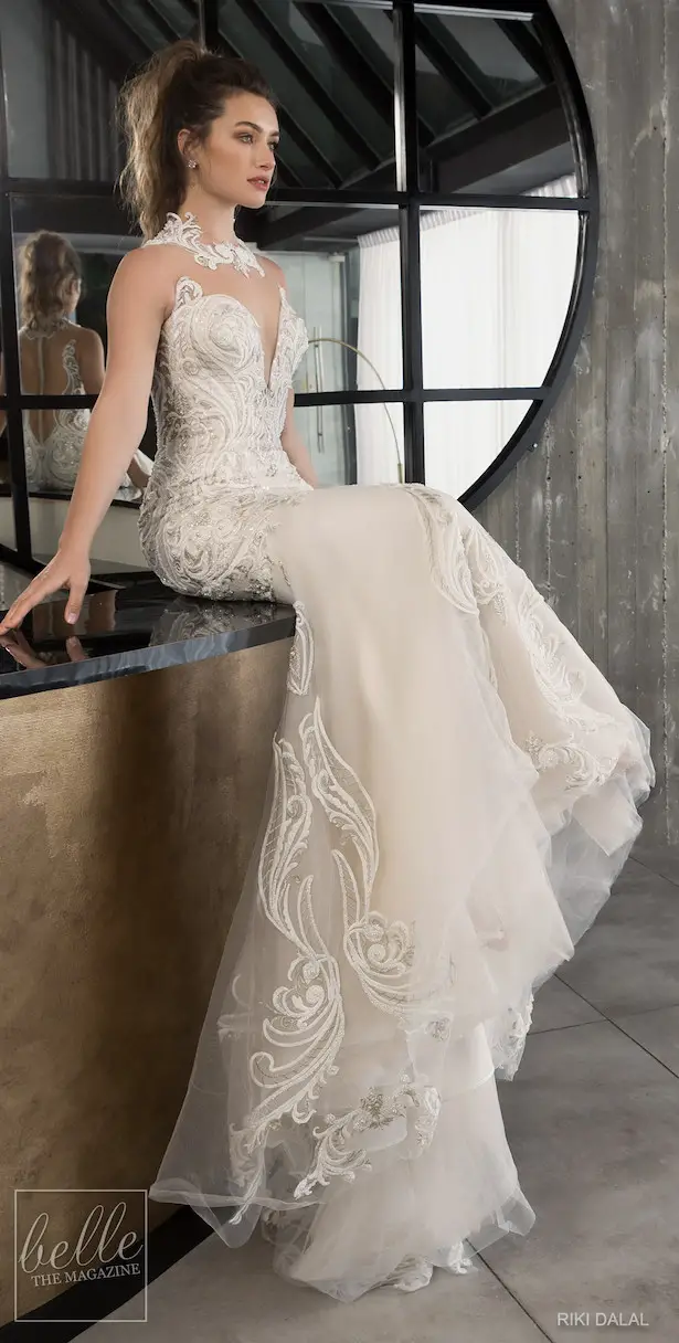 Riki Dalal Wedding Dresses Spring 2019 Glamour Bridal Collection