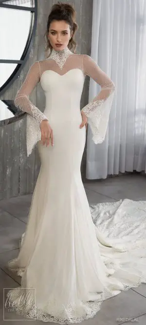 Riki Dalal Wedding Dresses Spring 2019 Glamour Bridal Collection