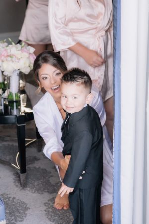 Ring Bearer Tux - Clane Gessel Photography