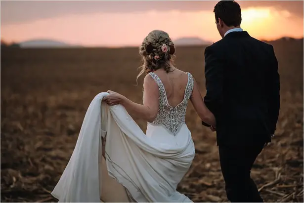 Romantic Rustic Wedding Photo - The Shank Tank