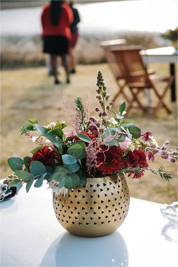 Rustic Wedding Flowers - The Shank Tank