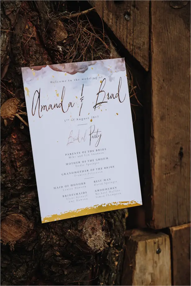 Rustic Wedding Invitation - The Shank Tank