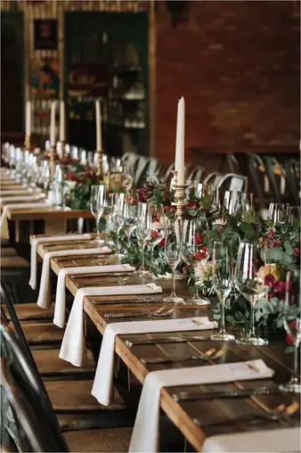 Rustic Wedding Table Decoration Ideas