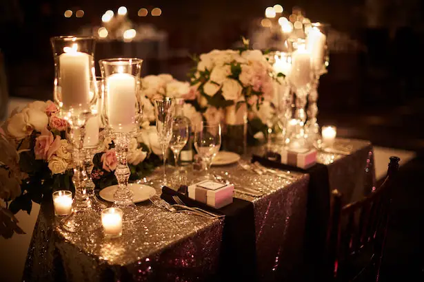 Timeless wedding table decor - Wasio Photography