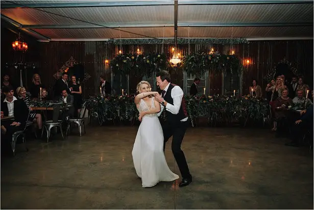 WEdding Dance - The Shank Tank