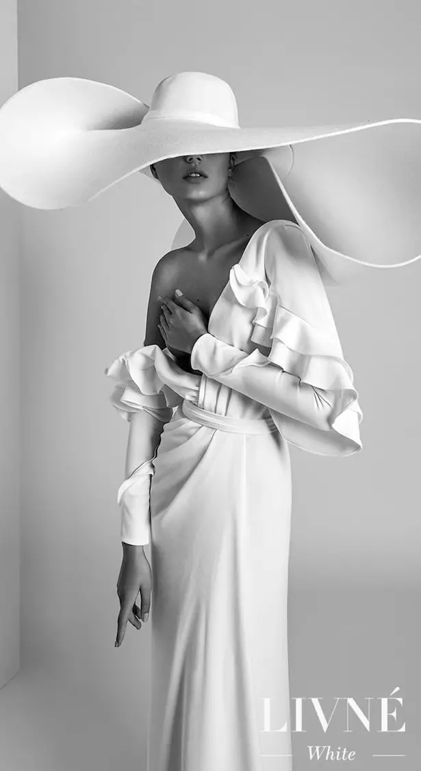Wedding Dress by Livne White - ISABELLA