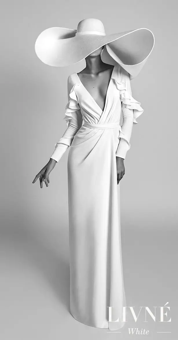 Wedding Dress by Livne White - ISABELLA