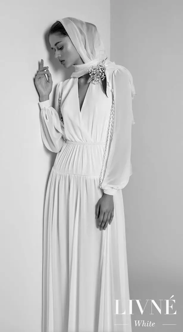 Wedding Dress by Livne White - NINA