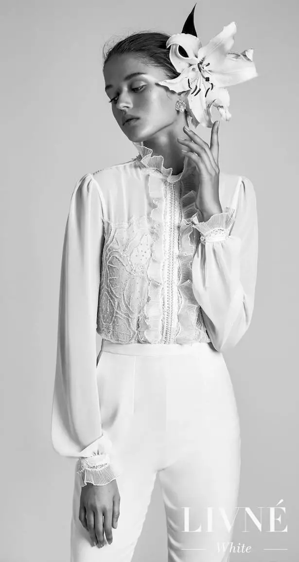 2019 Wedding Dress Trends With Livné White - Belle The Magazine