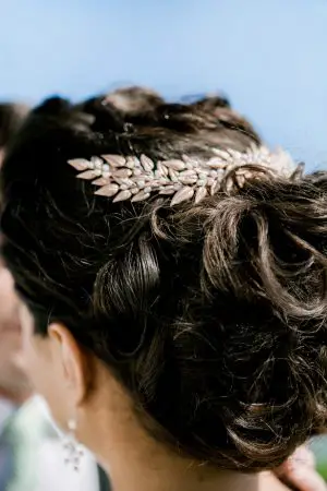 Wedding Hair Clip - Nora Photography