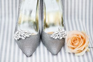 Wedding Shoes - Nora Photography