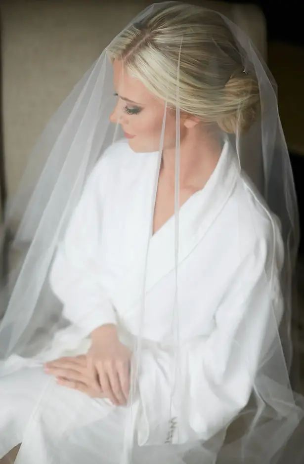 Wedding day hair and makeup - Wasio Photography