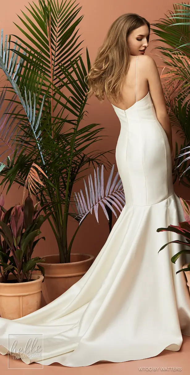 Wtoo by Watters Wedding Dress Collection Fall 2018 - Avery
