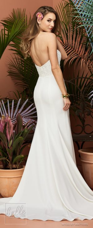 Wtoo by Watters Wedding Dress Collection Fall 2018 - Chessy