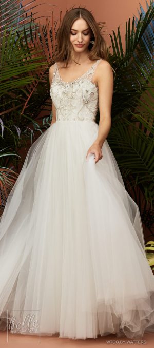 Wtoo by Watters Wedding Dress Collection Fall 2018 - Constanza
