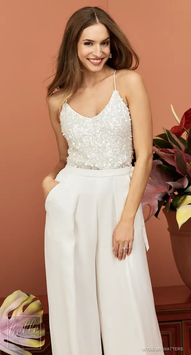 Wtoo by Watters Wedding Dress Collection Fall 2018 - Everdeen