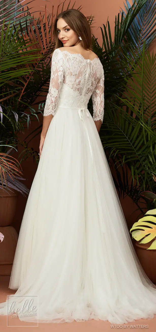 Wtoo by Watters Wedding Dress Collection Fall 2018 - Filippa
