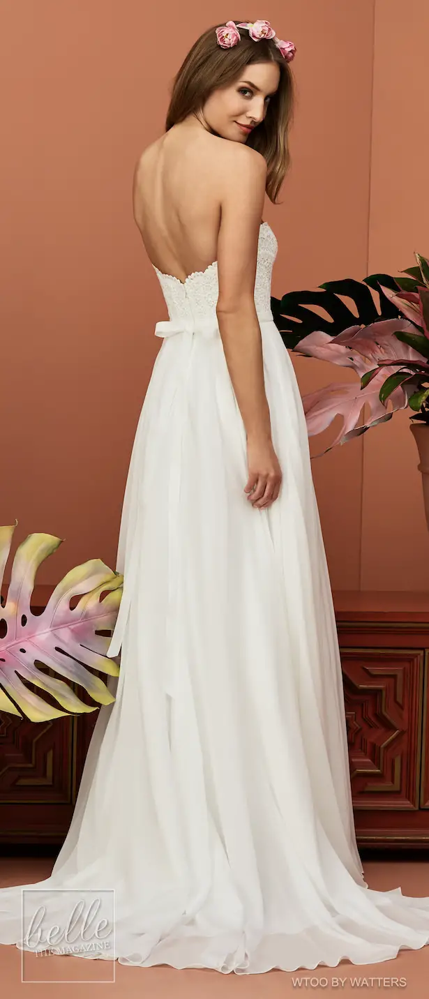 Wtoo by Watters Wedding Dresses Fall 2018: "At First Sight" Bridal Collection - Gertrude