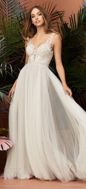 Wtoo by Watters Wedding Dress Collection Fall 2018 - Huxley
