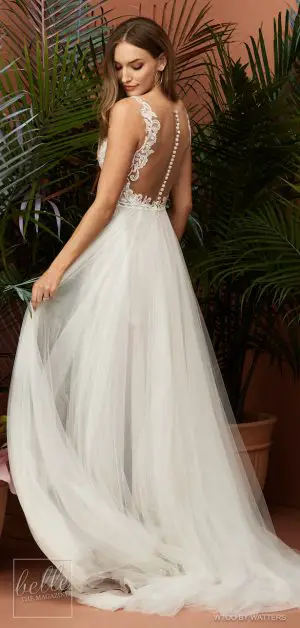 Wtoo by Watters Wedding Dress Collection Fall 2018 - Huxley