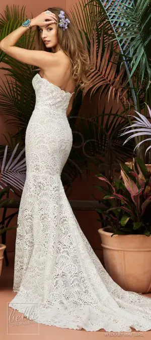Wtoo by Watters Wedding Dress Collection Fall 2018 - Lineisy