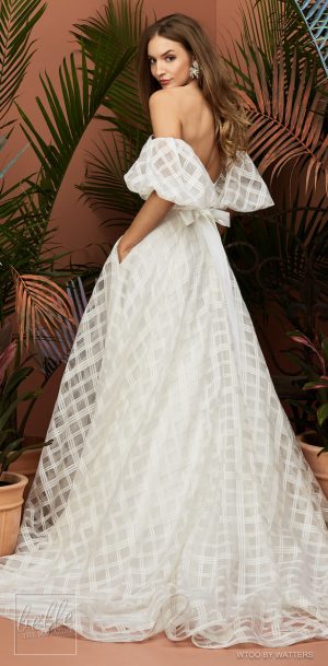 Wtoo by Watters Wedding Dress Collection Fall 2018 - Rosalind