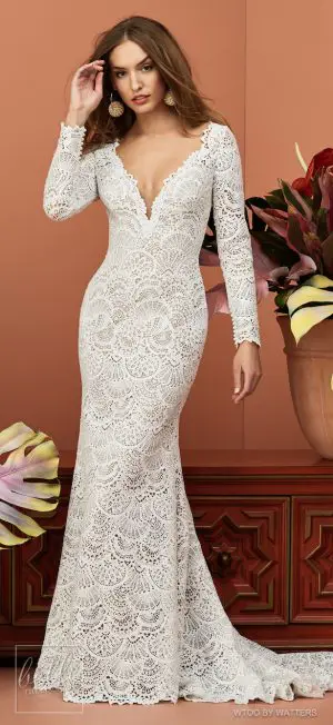 Wtoo by Watters Wedding Dress Collection Fall 2018 - Taryn