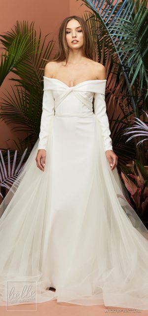Wtoo by Watters Wedding Dress Collection Fall 2018