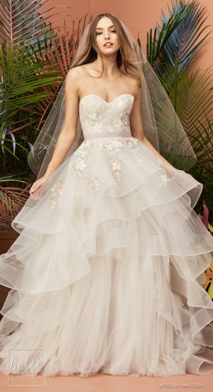 Wtoo by Watters Wedding Dress Collection Fall 2018 - Yocelyn Muscat