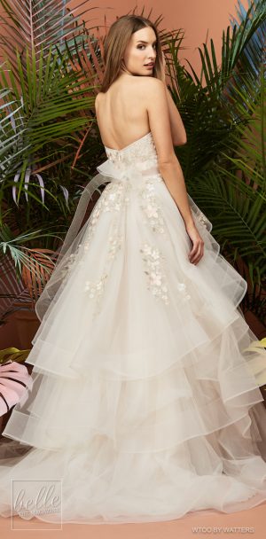 Wtoo by Watters Wedding Dress Collection Fall 2018 - Yocelyn Muscat