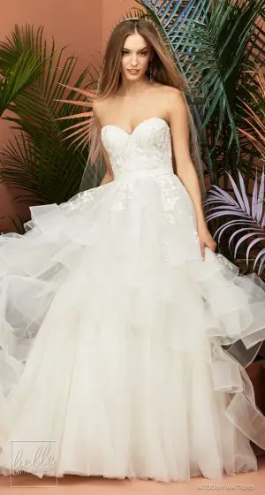 Wtoo by Watters Wedding Dress Collection Fall 2018 - Yocelyn