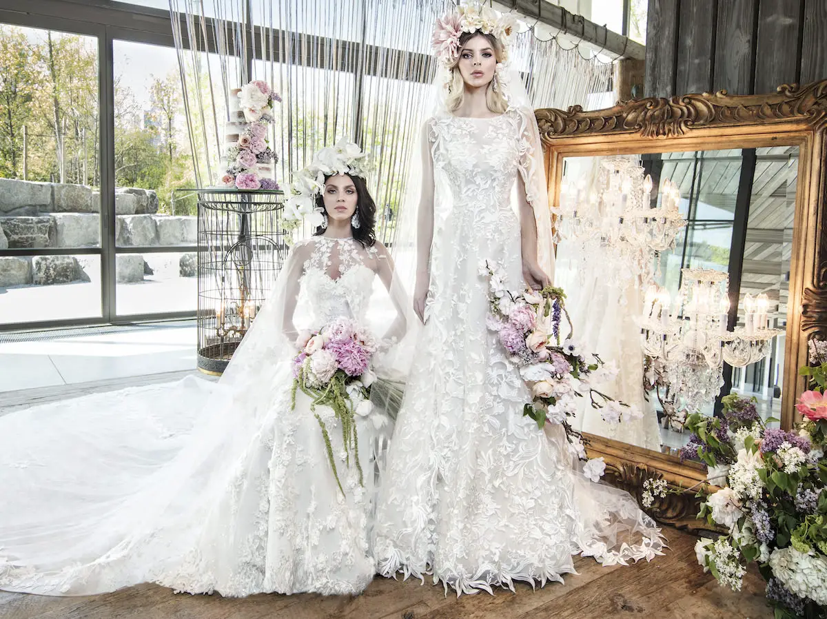 Yumi Katsura Spring 2019 Wedding Dresses Life Is A Garden Bridal Collection - COVER