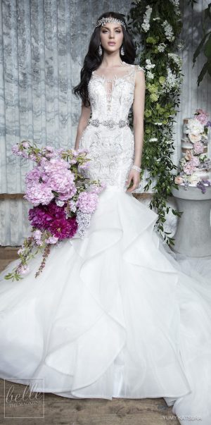 Yumi Katsura Spring 2019 Wedding Dresses Life Is A Garden Bridal Collection - GEMY