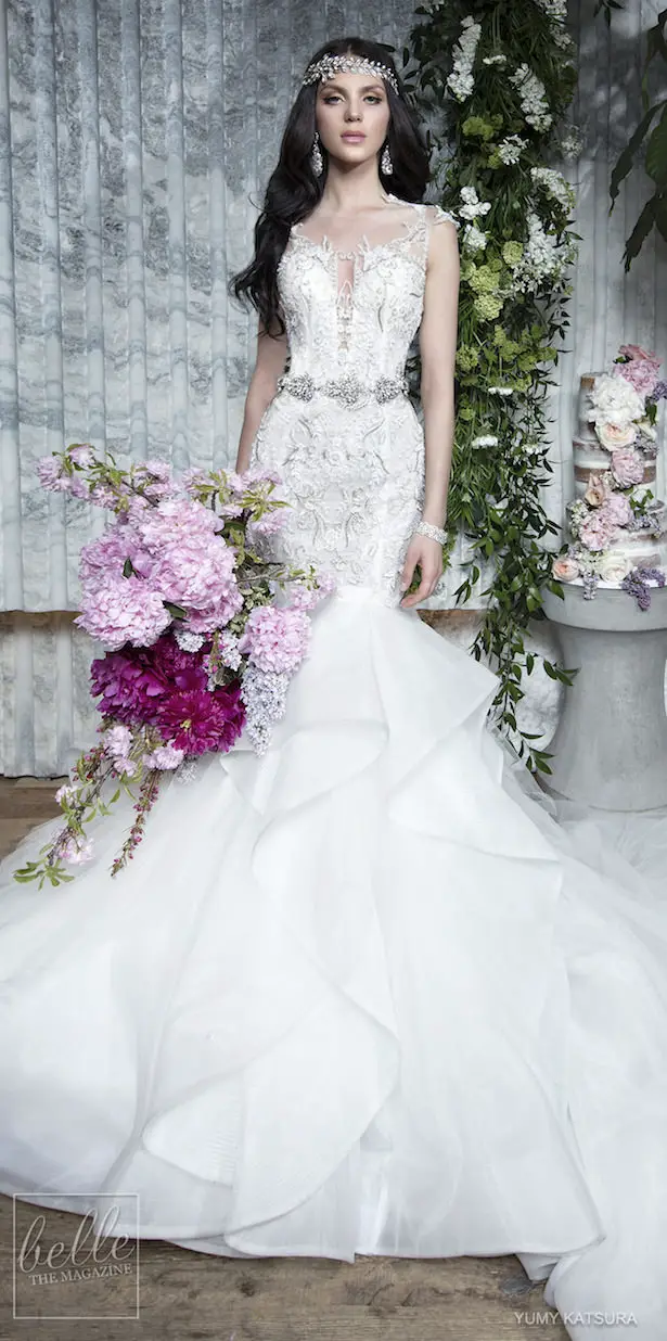 Yumi Katsura Spring 2019 Wedding Dresses Life Is A Garden