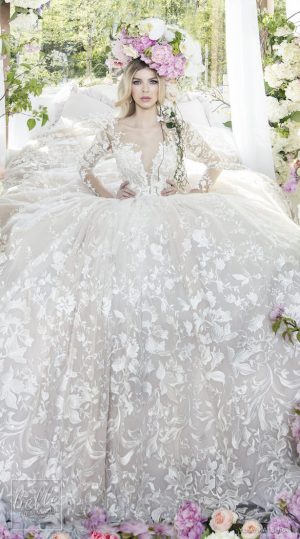 Yumi Katsura Spring 2019 Wedding Dresses Life Is A Garden Bridal Collection - HAVEN
