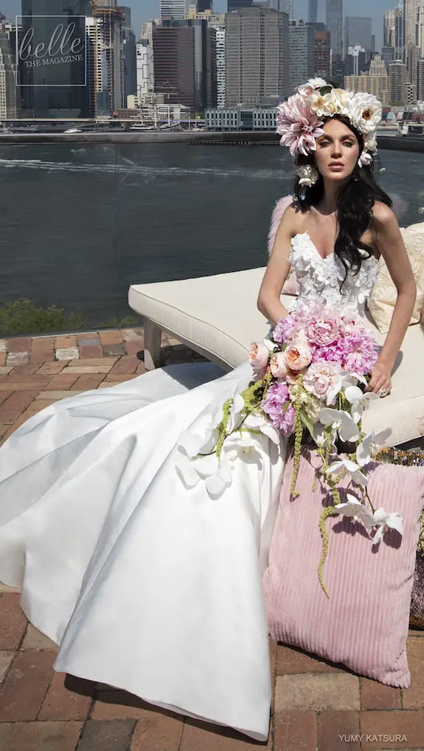 Yumi Katsura Spring 2019 Wedding Dresses Life Is A Garden Bridal Collection - HIORI