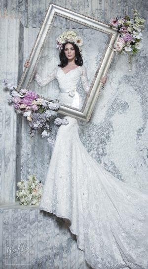 Yumi Katsura Spring 2019 Wedding Dresses Life Is A Garden Bridal Collection - HOLLIS