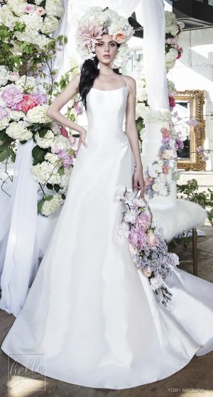 Yumi Katsura Spring 2019 Wedding Dresses Life Is A Garden Bridal Collection - HONORE
