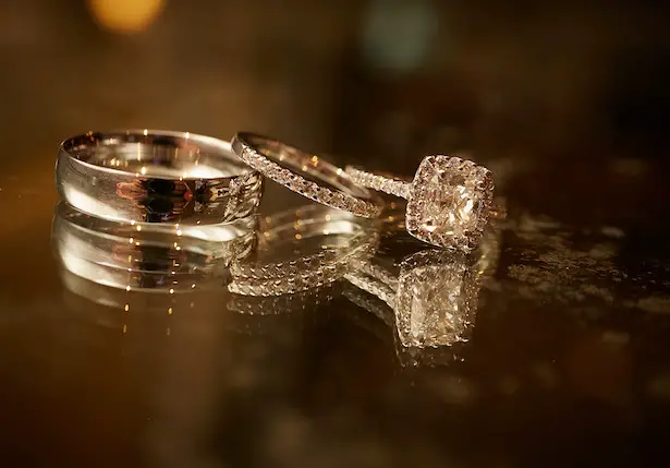 wedding rings - Wasio Photography