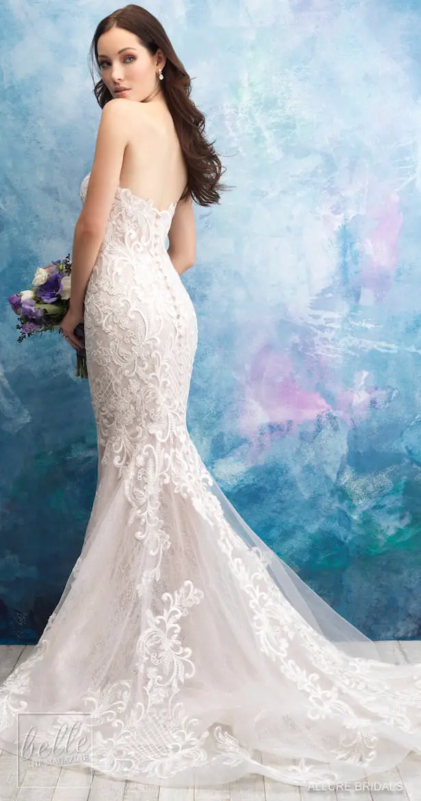 Allure Bridals Wedding Dress Collection Fall 2018