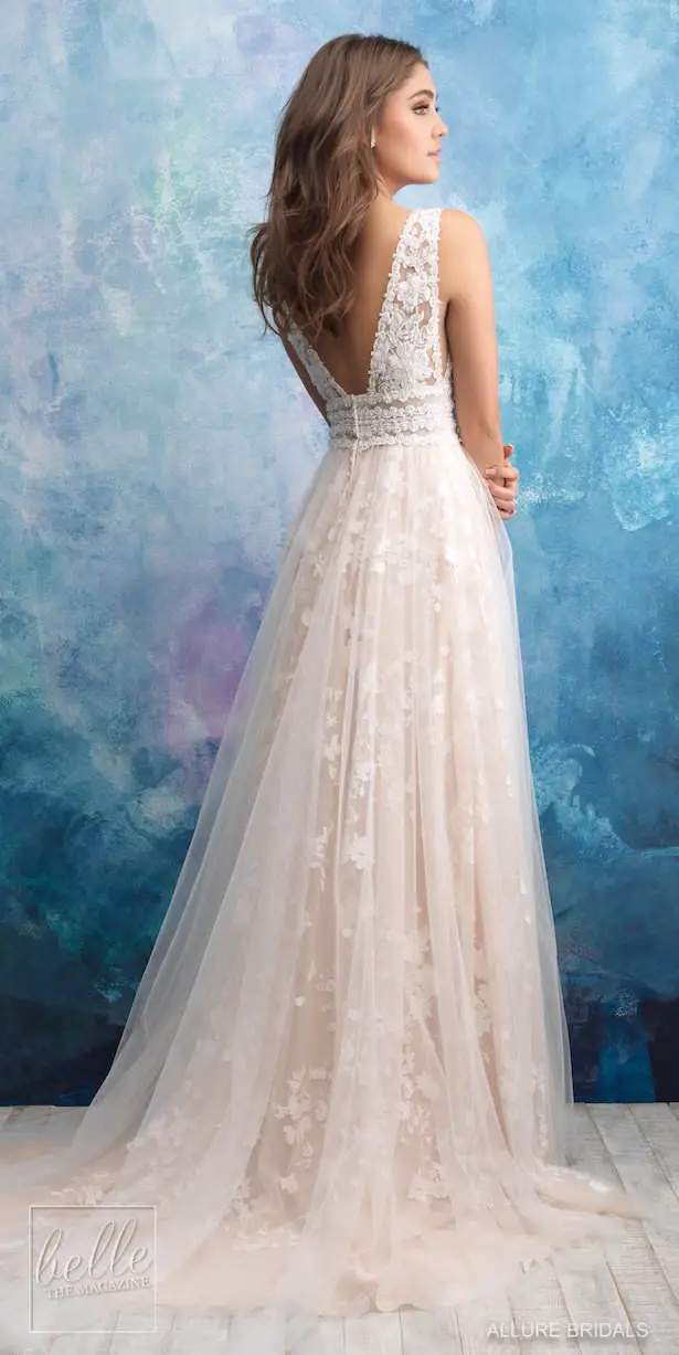 Allure Bridals Wedding Dress Collection Fall 2018