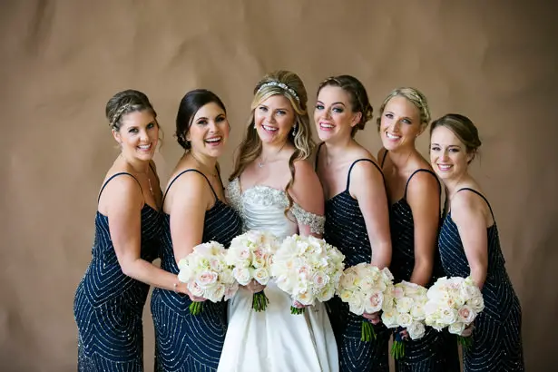 Bridal Party Matching Bouquets - Christopher Todd Studios