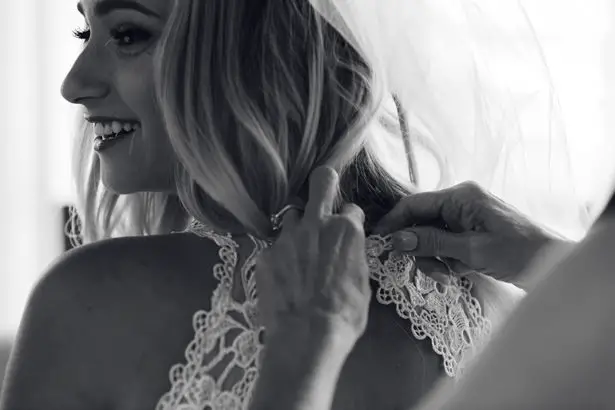 Bride Getting Ready - T&K Photography
