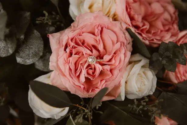 Diamond Wedding Ring - T&K Photography