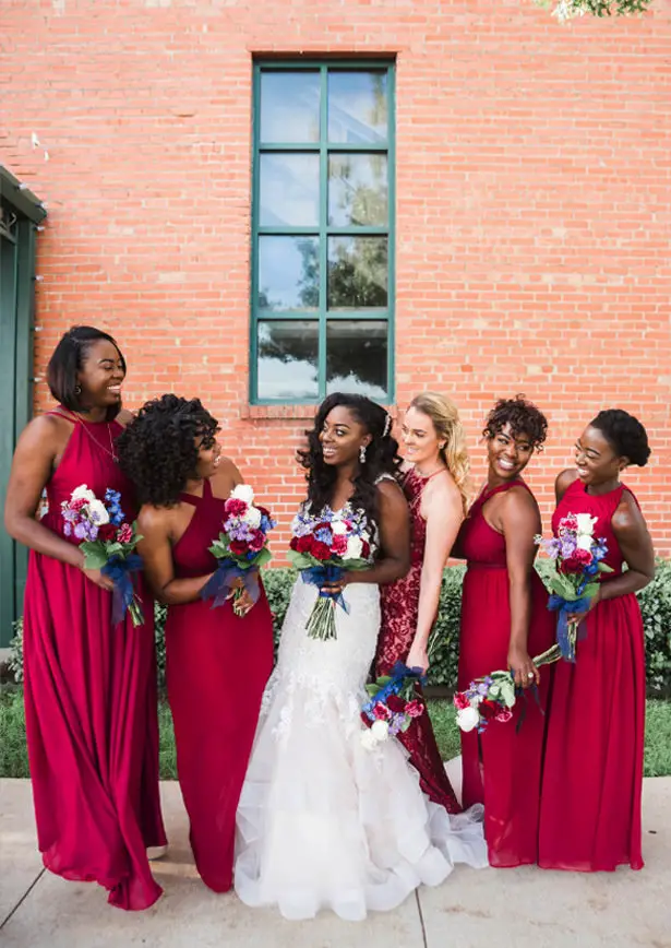 Long Bridesmaid Dresses - Photography: Sabel Moments